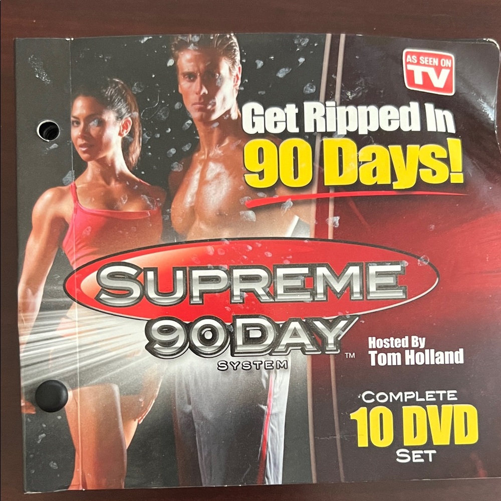 As Seen On TV Supreme 90 Day System